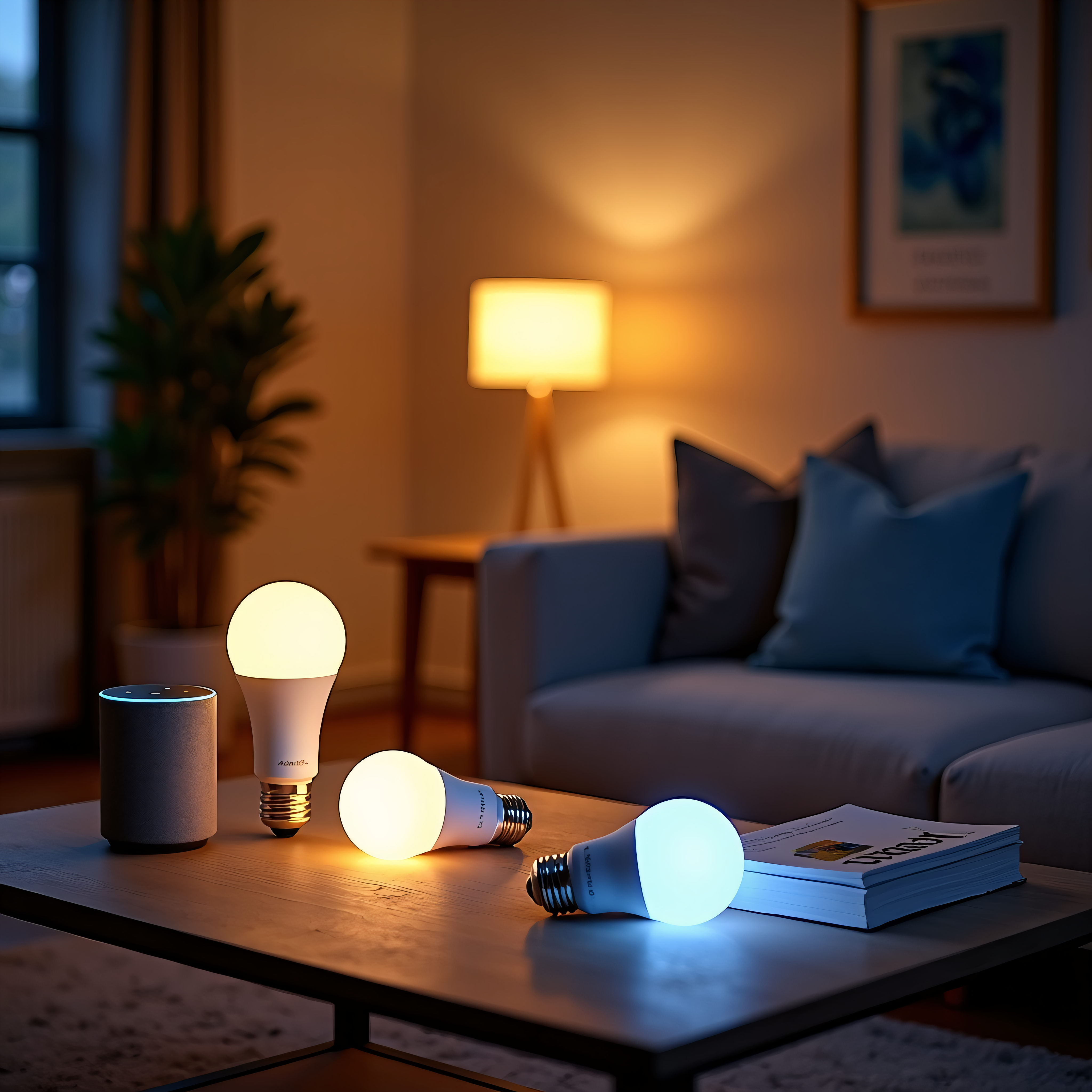 Read more about the article Transform Your Home with Smart Lighting: A Guide to Alexa-Compatible Bulbs
