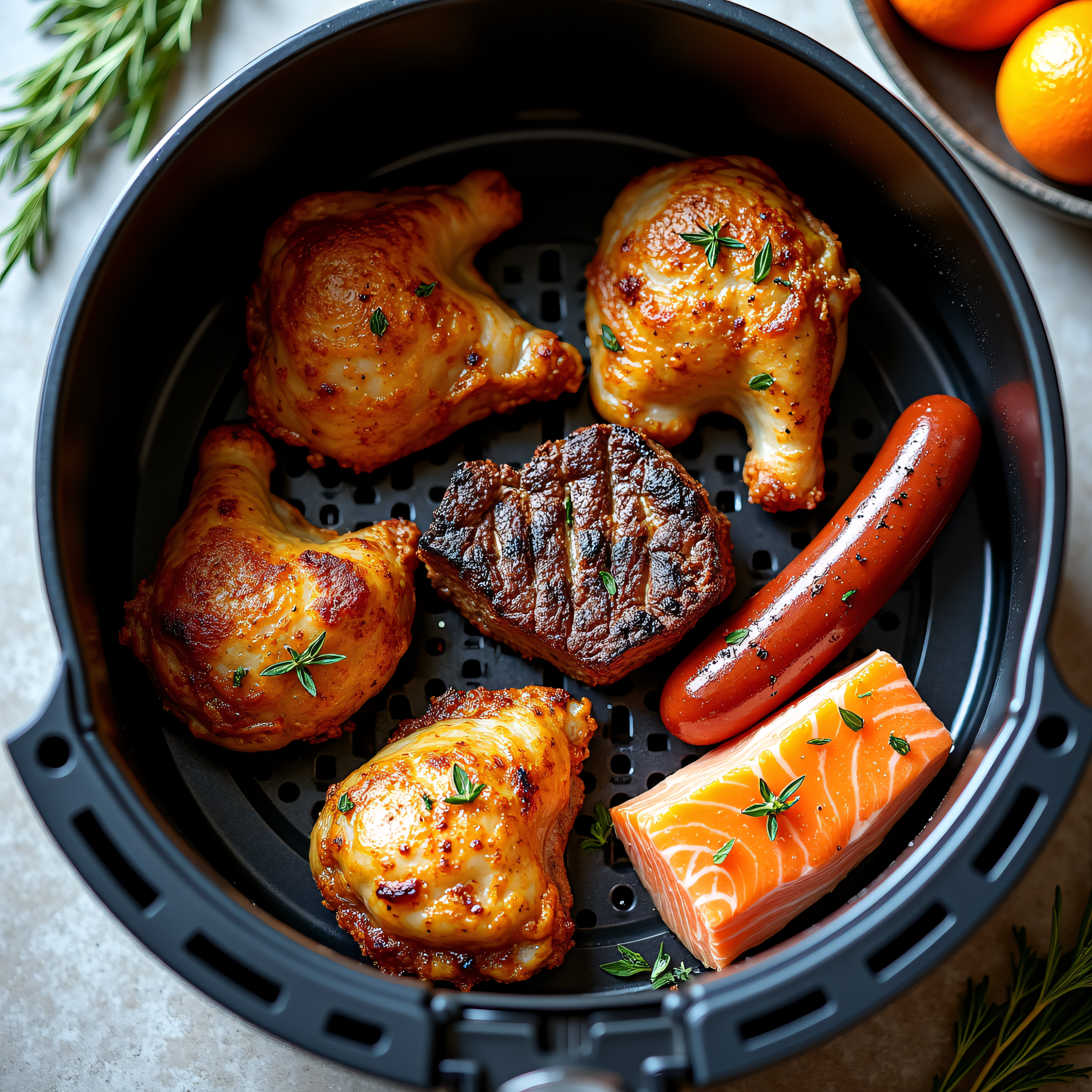 Read more about the article Air Fryer Mastery: Perfectly Cooked Proteins Every Time