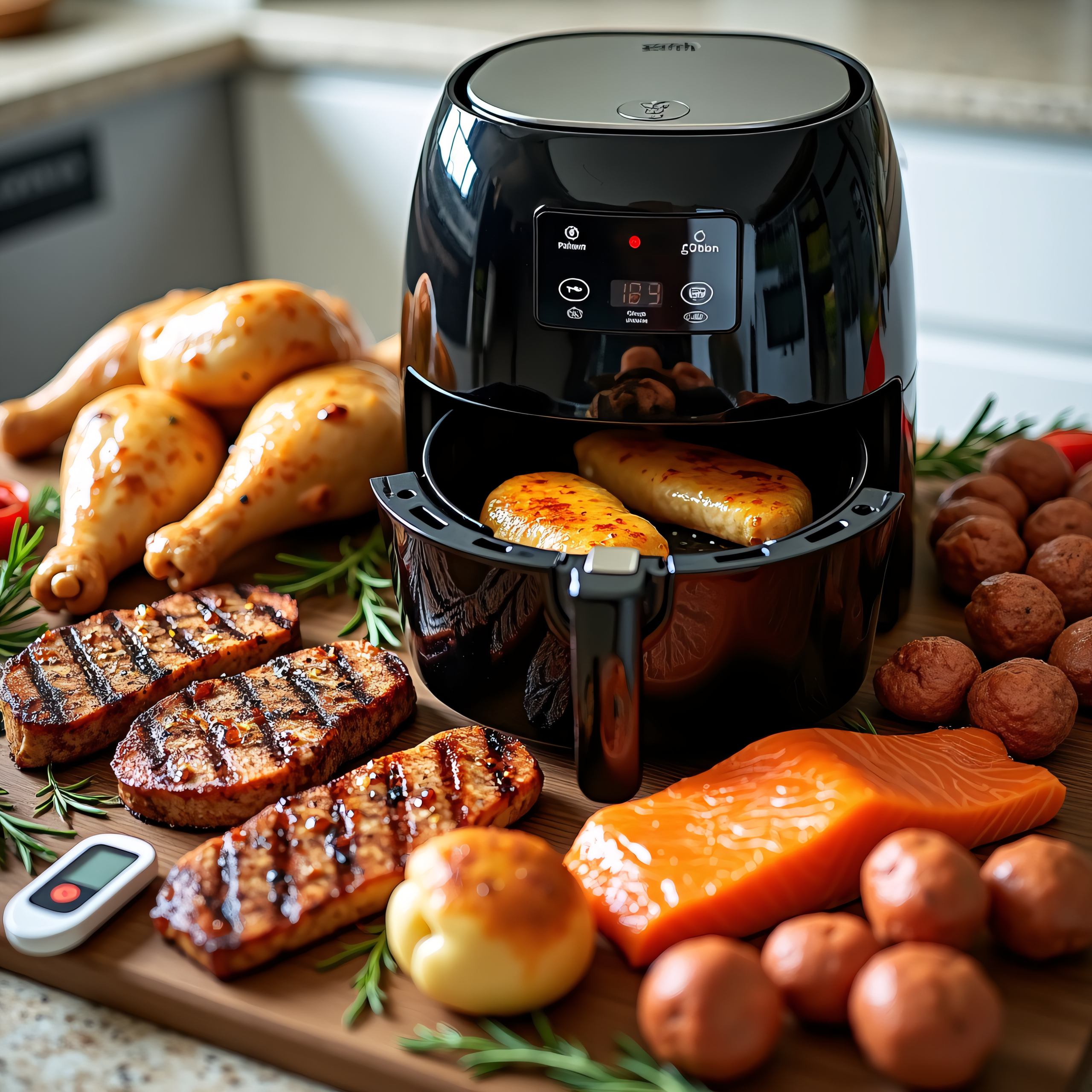 Read more about the article Air Fryer: The Ultimate Guide for Beginners – What It Is, How It Works & Why You Need One