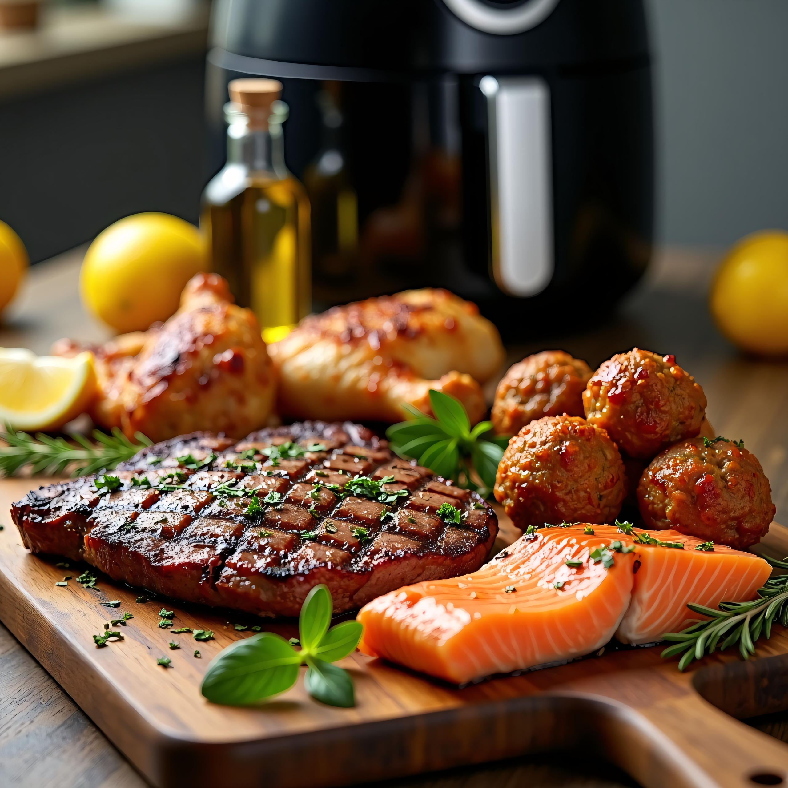 Read more about the article The Ultimate Guide to Air Fryers: A Beginner’s Handbook to Crispy, Healthy Cooking