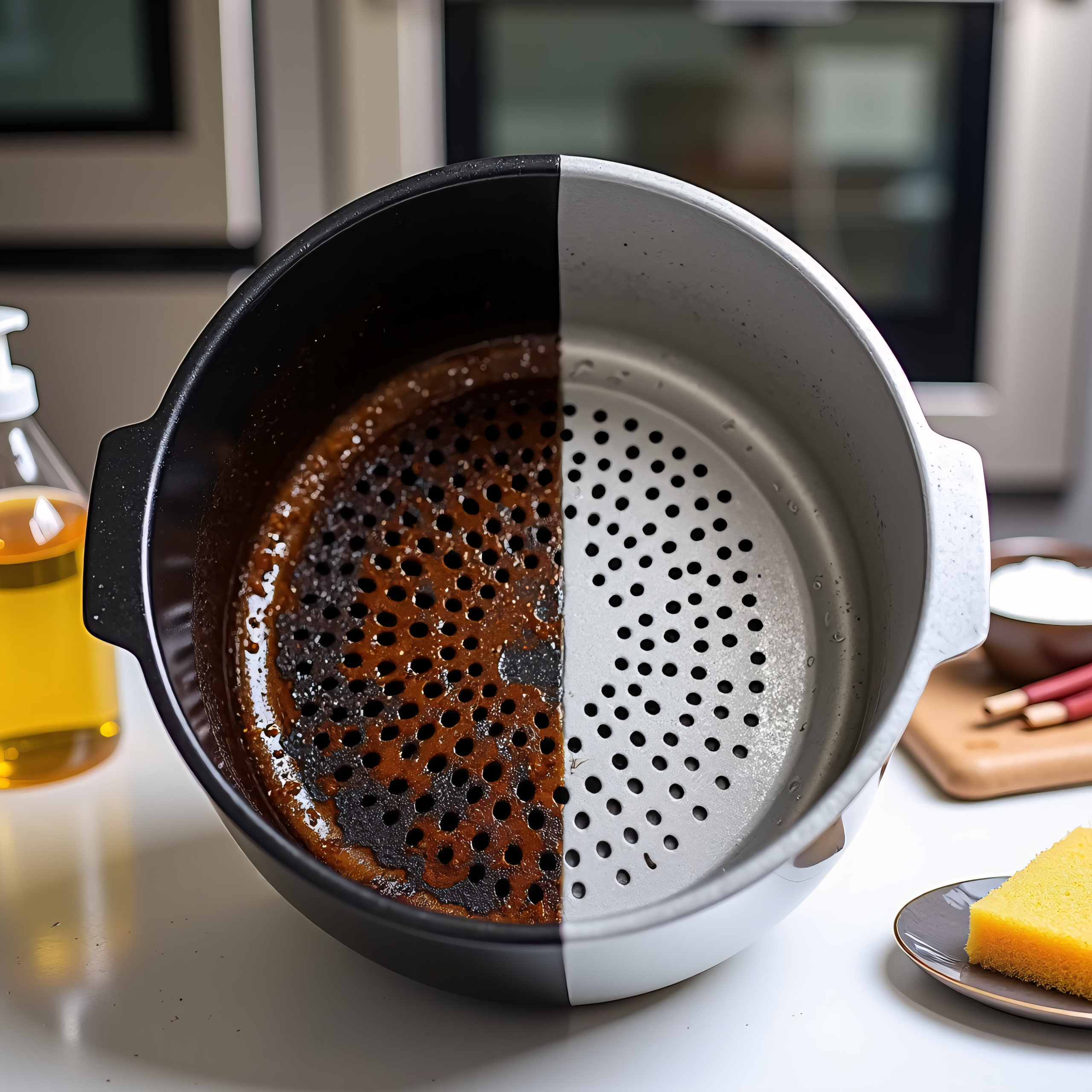 Read more about the article The Ultimate Guide to Air Fryer Cleaning & Care: Keep Your Fryer Fresh!