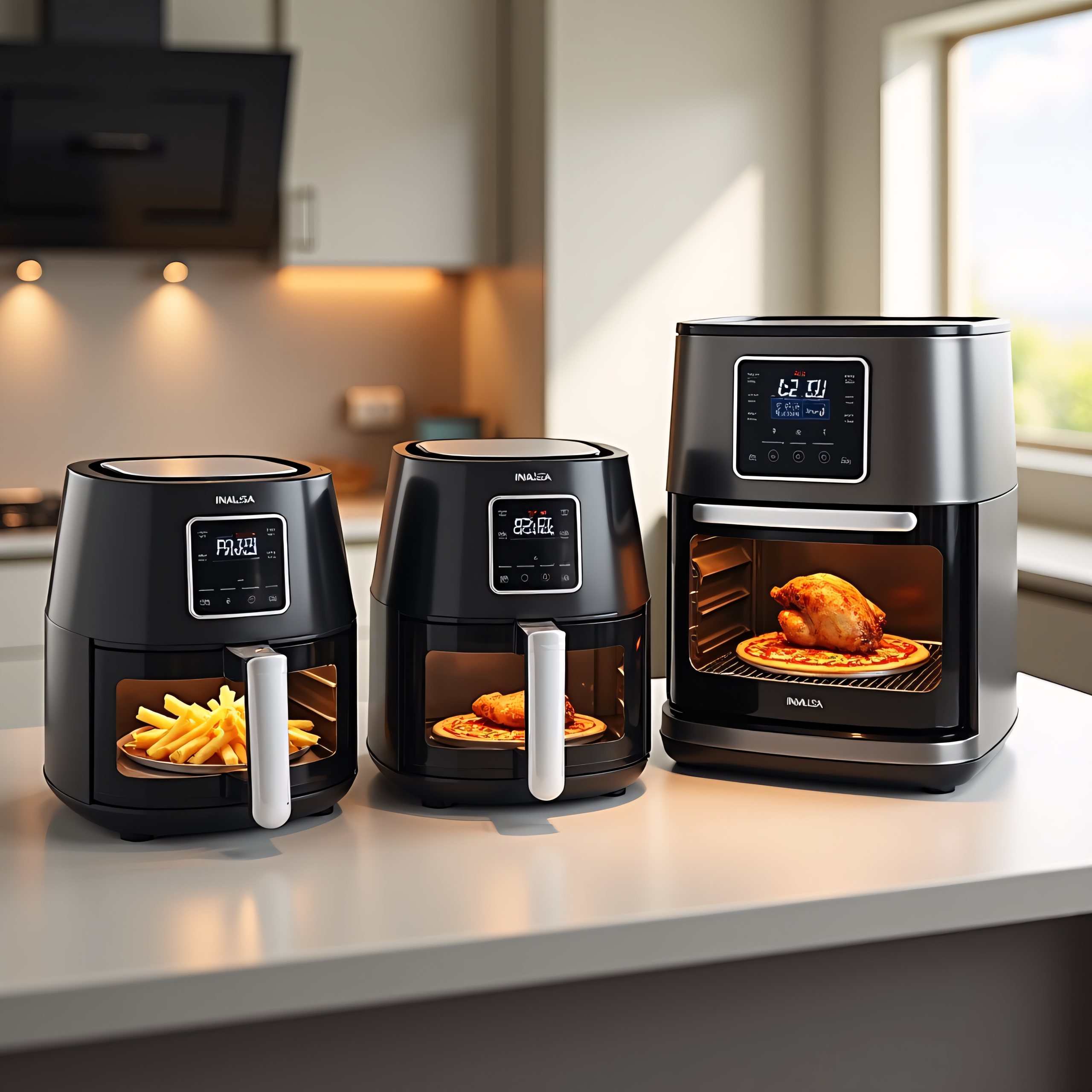 Read more about the article INALSA Air Fryers: Find Your Perfect Model & Check Stock Availability