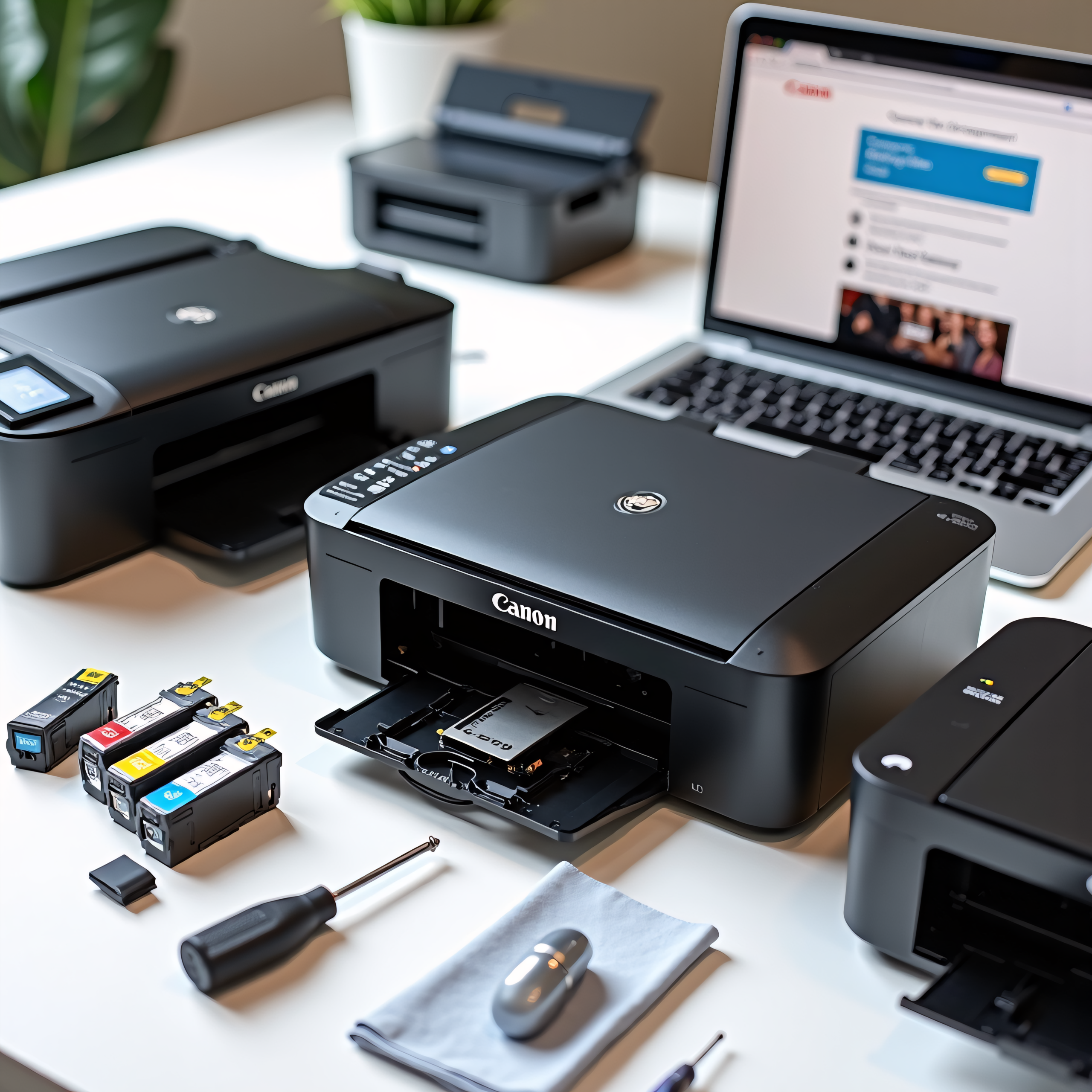You are currently viewing Canon Printer Support: Troubleshooting, Resetting, & Solutions for Popular Models